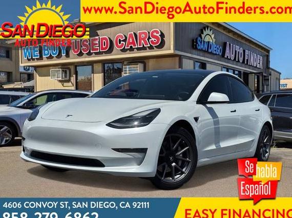 TESLA MODEL 3 2021 5YJ3E1EA4MF067651 image